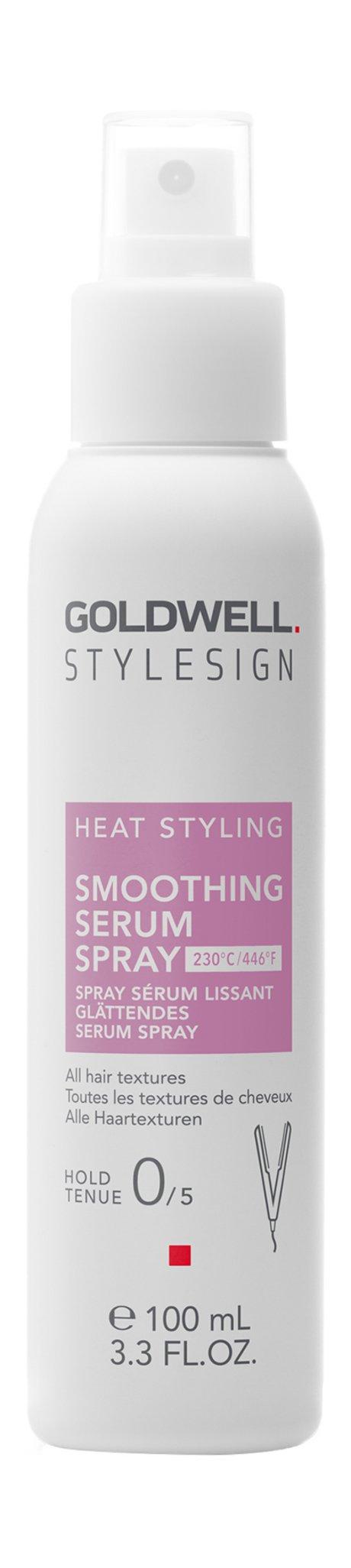 Goldwell Stylesign Heat Styling Smoothing Serum Spray