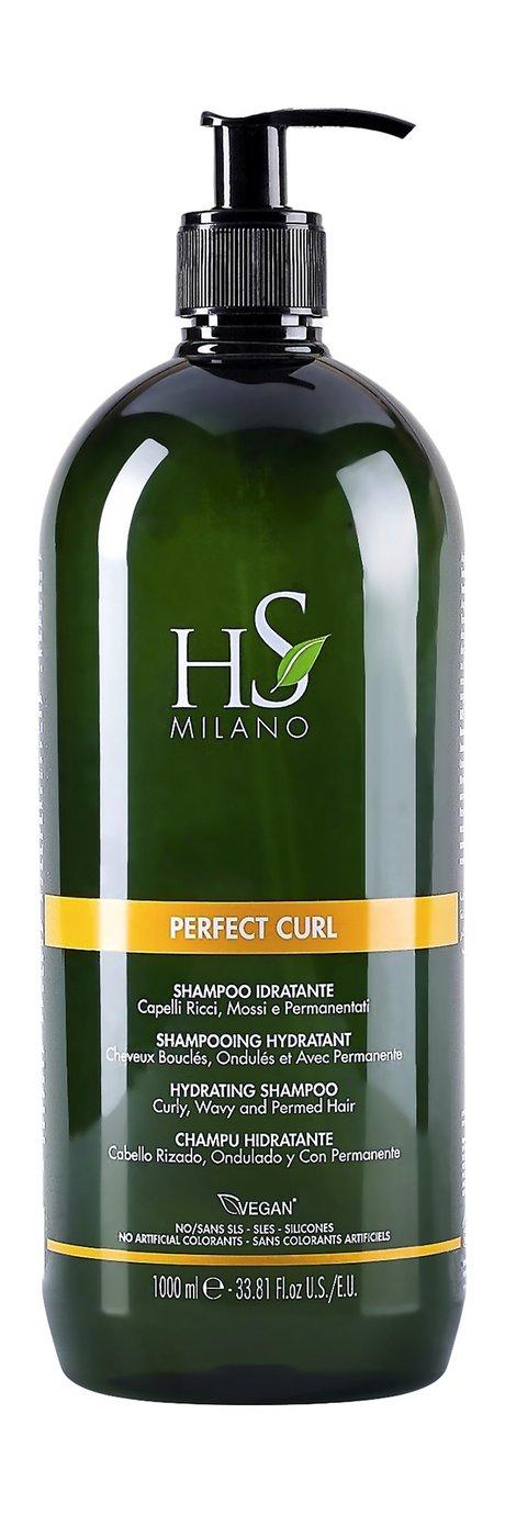 HS Milano Perfect Curl Hydrating Shampoo. 1000 Мл