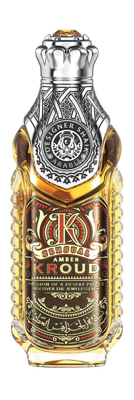 Shaik Sensual Amber Kroud Eau De Parfum. 80 Мл