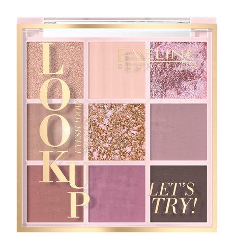 Eveline Look Up Let's Try! Eyeshadow Palette