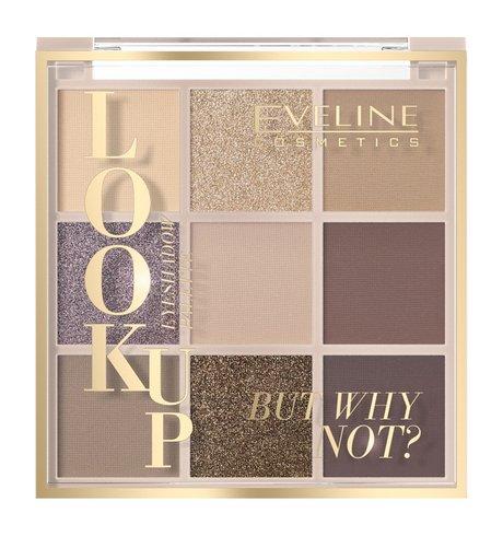 Eveline Look Up But Why Not? Eyeshadow Palette