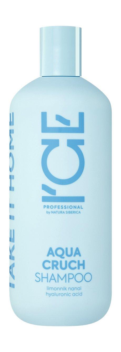 Natura Siberica Take It Home Ice Professional Aqua Cruch Shampoo. 400 Мл