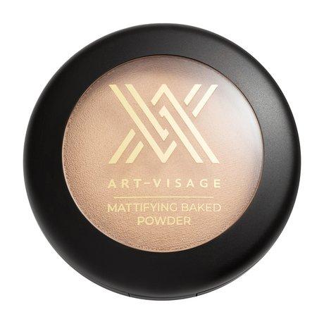 Art-Visage Velvet Mineral Mattifying Baked Powder. 2 золотисто-бежевый Оттенок