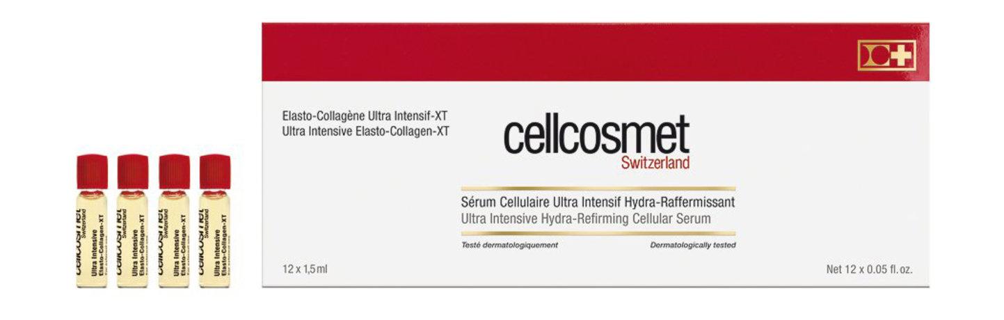 Cellcosmet & Cellmen Ultra Intensive Elasto-Collagen-XT. 18 Мл