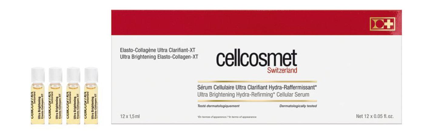 Cellcosmet & Cellmen Ultra Brightening Elasto-Collagen-XT. 18 Мл