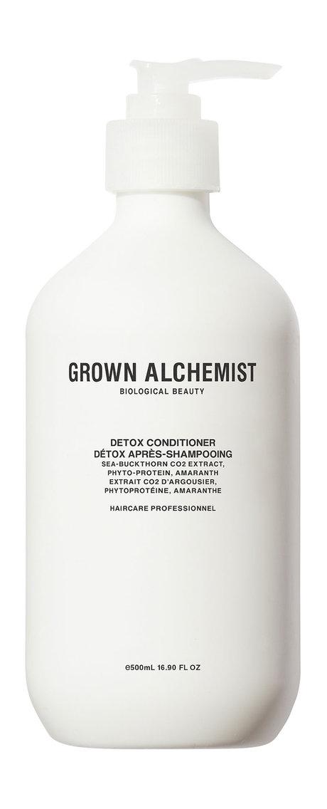 Grown Alchemist Detox-Conditioner: Sea-Buckthorn CO2 Extract, Phyto-Protein, Amaranth. 500 Мл