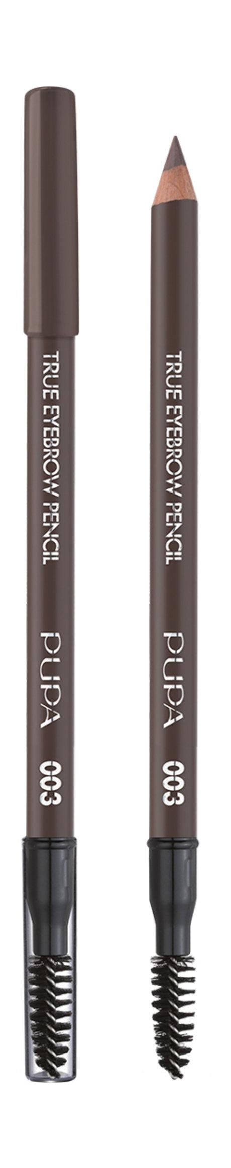 Pupa True Eyebrow Pencil. 003 Dark Brown Оттенок