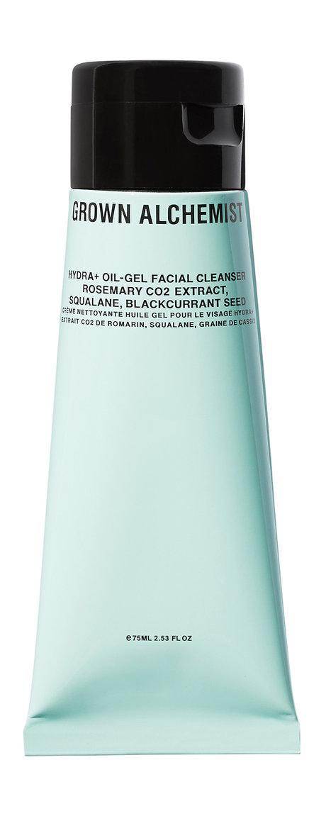 Grown Alchemist Hydra+ Oil-Gel Facial Cleanser: Rosemary СО2 Extract, Squalane, Blackcurrant Seed