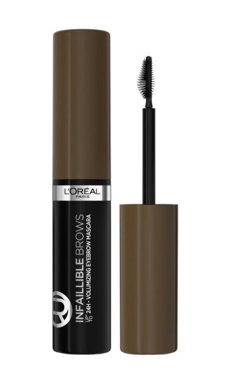 L'Oreal Paris Infaillible Brows Volumizing Eyebrow Mascara. 109 Ebony Оттенок