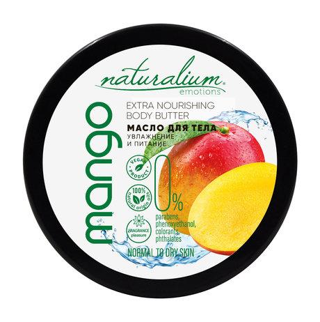 NATURALIUM EMOTIONS | Naturalium Emotions Extra Nourishing Body Butter Mango