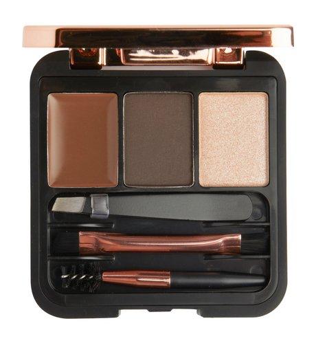 Revolution Makeup Brow Sculpt Kit. Dark Brown Оттенок