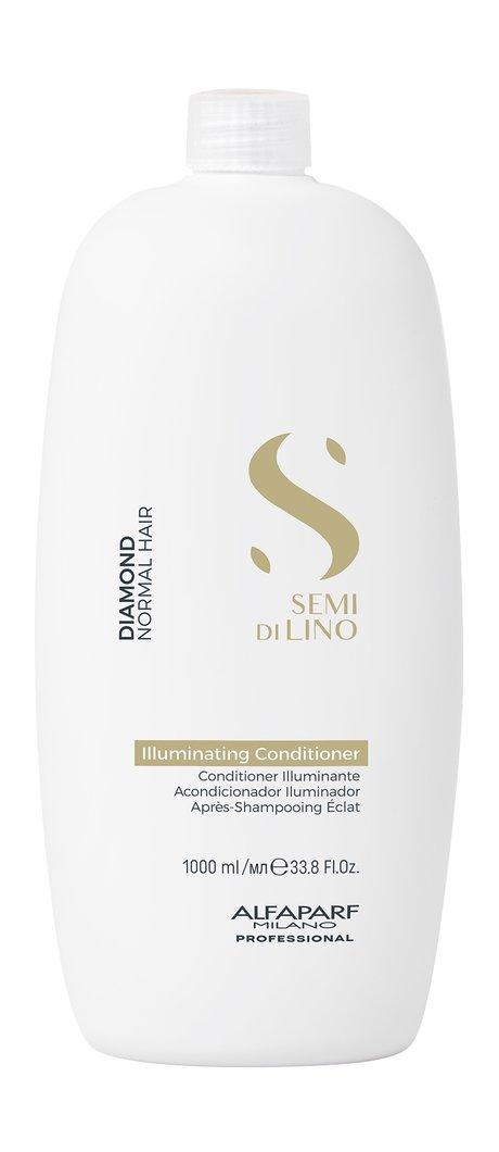 Alfaparf Milano Semi di Lino Diamond Illuminating Conditioner. 1000 Мл