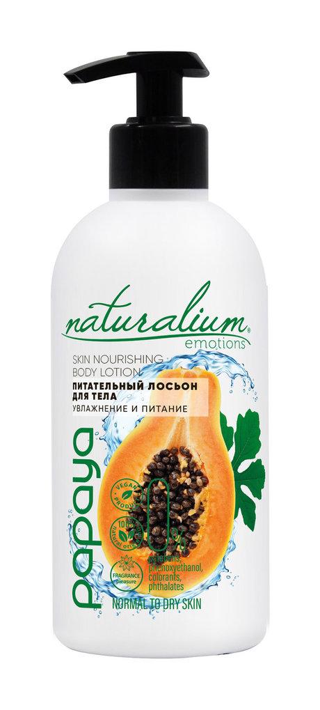 Naturalium Emotions Nourishing Body Lotion Papaya