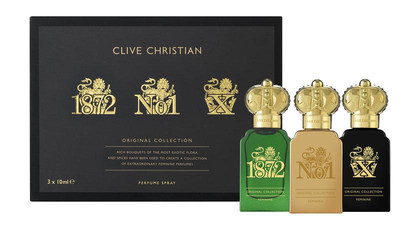 Clive Christian Original Collection Feminine Travellers Set