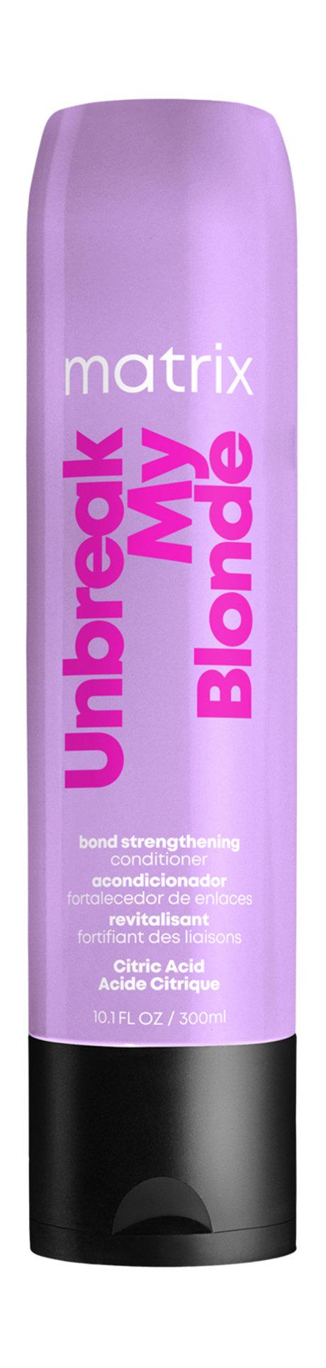 Matrix Total Results Unbreak My Blonde Citric Acid Conditioner