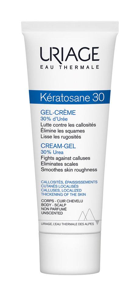 Uriage Keratosane 30 Cream-Gel. 75 Мл