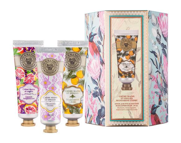 Gourmandise Hand Cream Trio Set IV