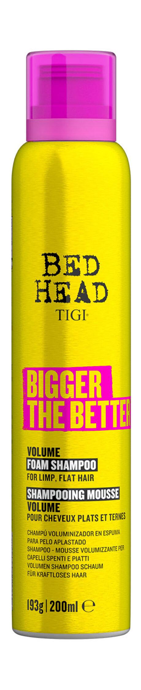 Tigi Bed Head Bigger The Better Volume Foam Shampoo