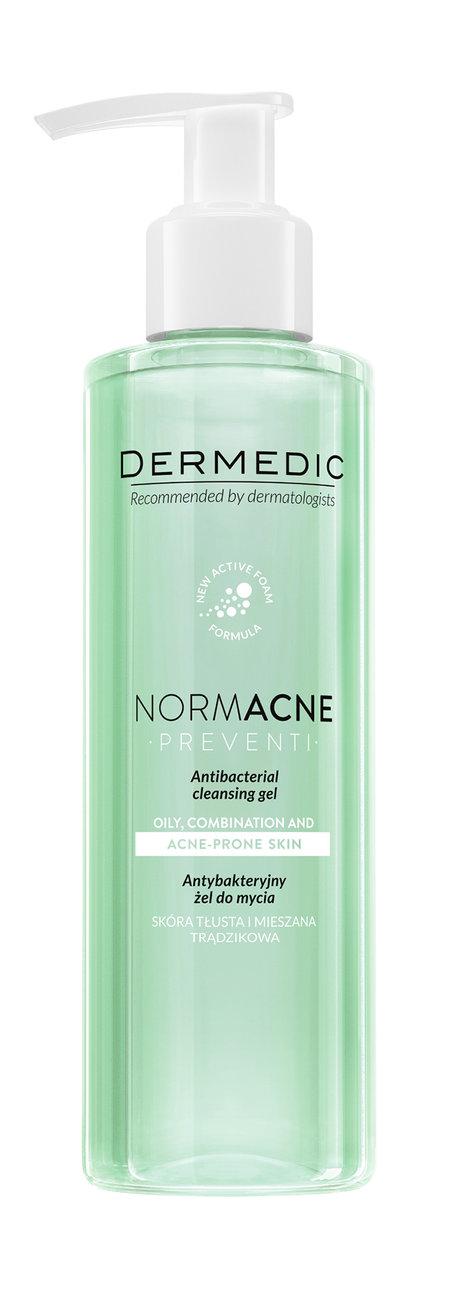 Dermedic Normacne Antibacterial Cleansing Gel. 500 Мл