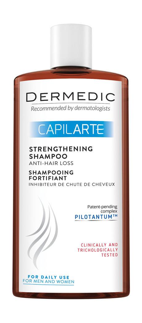 Dermedic Capilarte Strengthening Shampoo Anti-Hair Loss