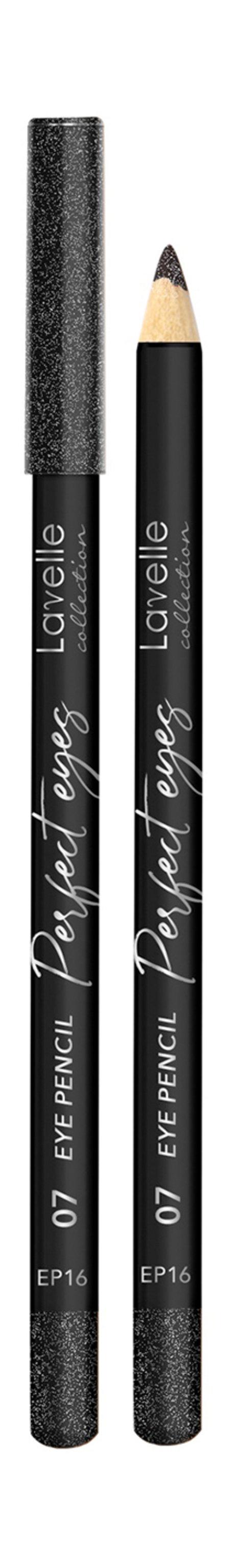 Lavelle Collection Perfect Eyes Eye Pencil. 7 черный с глиттером Оттенок