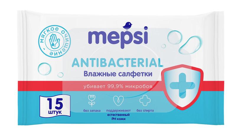 Mepsi Влажные салфетки Antibacterial