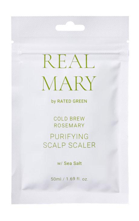 Rated Green Real Mary Cold Brewed Rosemary Purifying Scalp Scaler