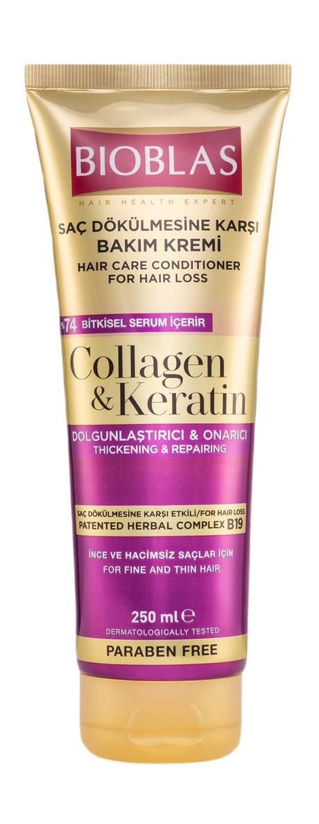 Bioblas Collagen & Keratin Hair Care Conditioner For Hair Loss