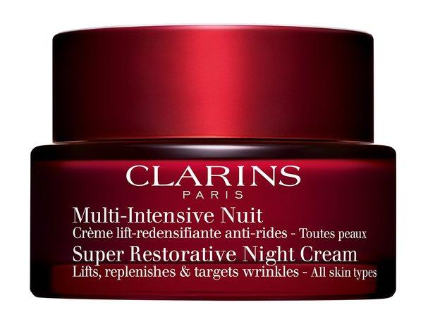 Clarins Super Multi-Intensive Restorative Night Cream For All skin types