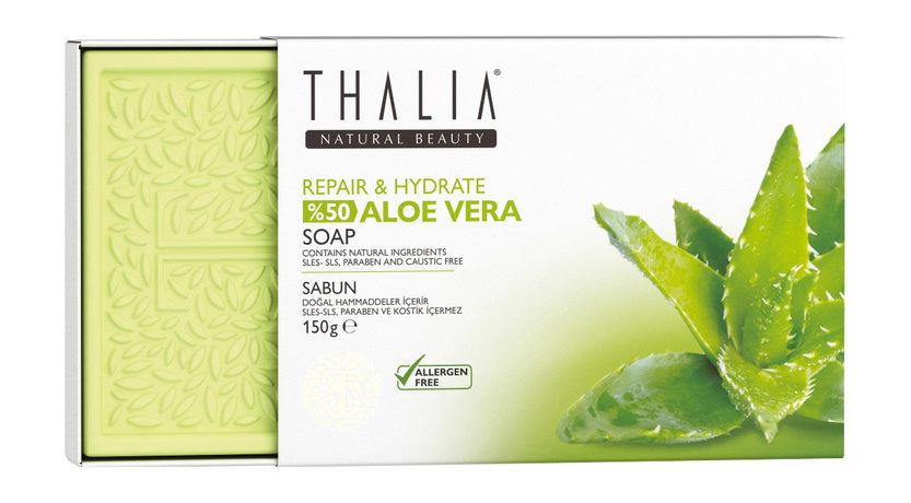 THALIA NATURAL BEAUTY | Thalia Natural Beauty Repair & Hydrate 50% Aloe Vera Soap