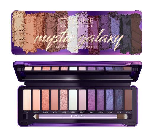 Eveline Mystic Galaxy Eyeshadow Palette