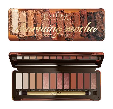 Eveline Charming Mocha Eyeshadow Palette