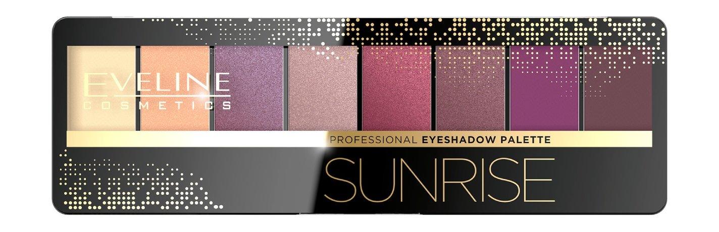 Eveline Professional Eyeshadow Palette Sunrise