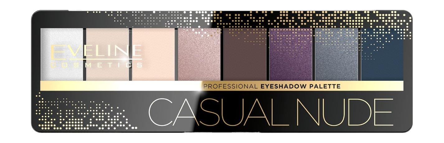 Eveline Professional Eyeshadow Palette Casual Nude