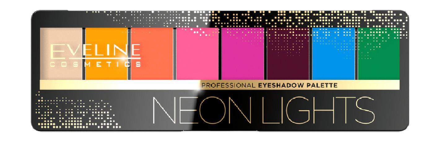 Eveline Professional Eyeshadow Palette Neon Lights