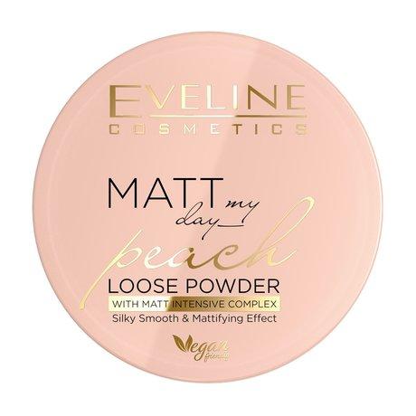 Eveline Matt My Day Loose Powder Peach