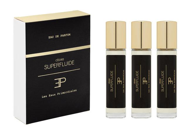 Les Eaux Primordiales Superfluide Collection Cedre Eau De Parfum Set