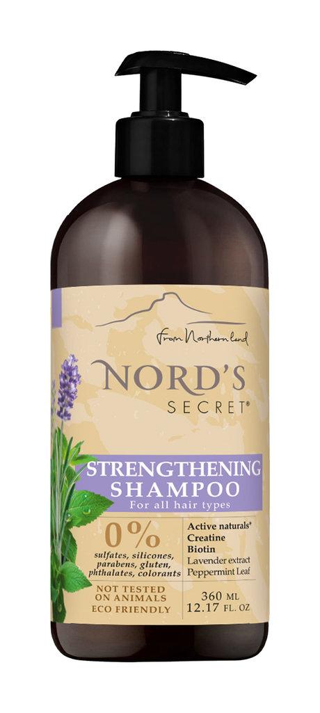 NORD'S SECRET | Nord's Secret Strengthening Shampoo Levender Extract and Peppermint