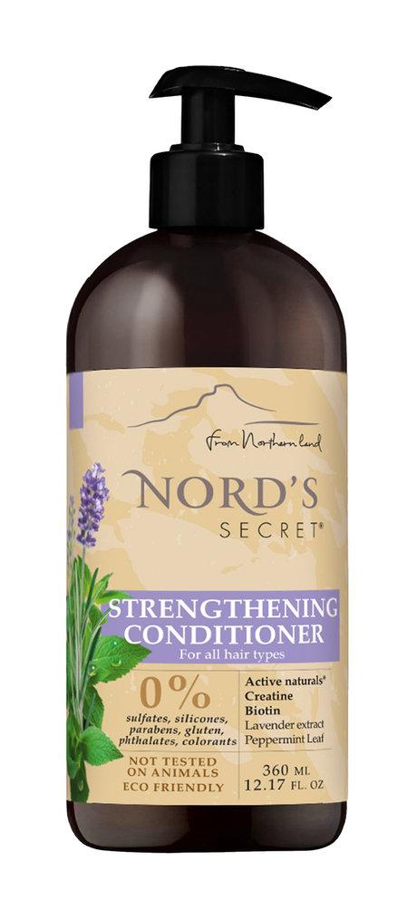 Nord's Secret Strengthening Conditioner Levender Extract and Peppermint