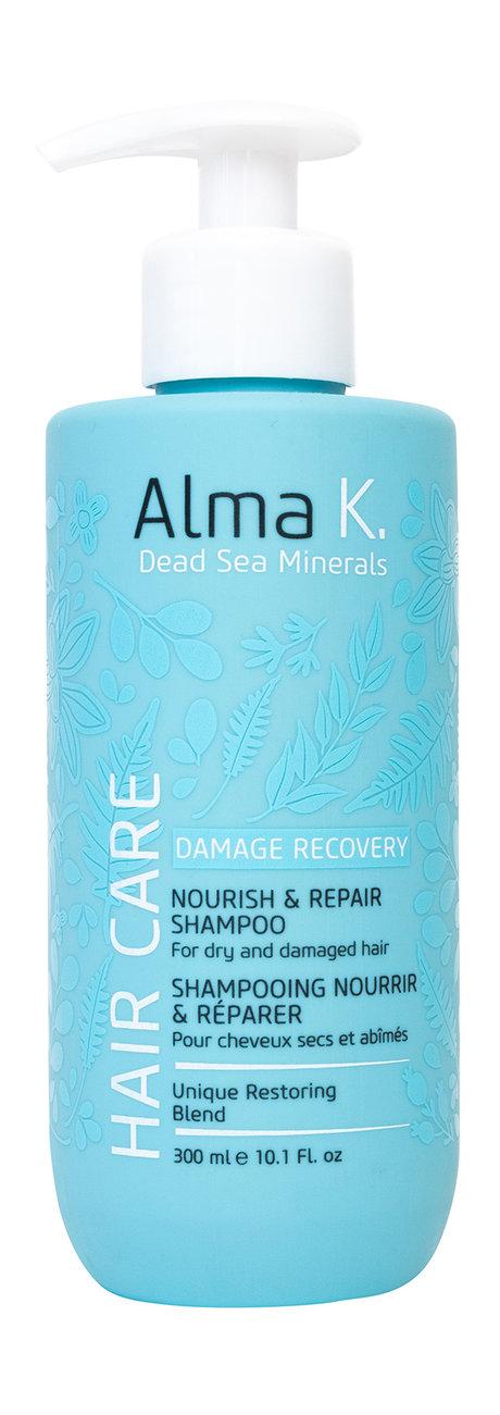 Alma K. Nourish & Repair Shampoo