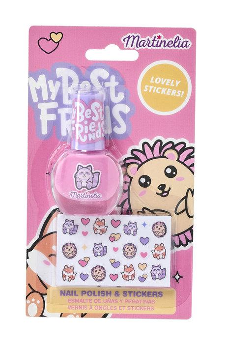 Martinelia My Best Friends Nails Polish + Stickers