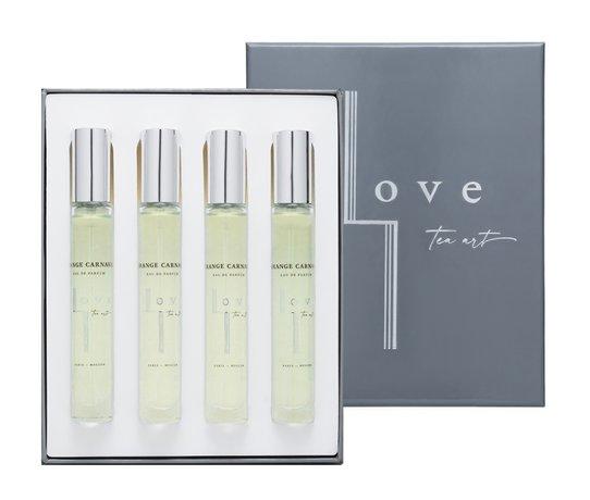 Love Tea Art Orange Carnaval Eau De Parfum Set 