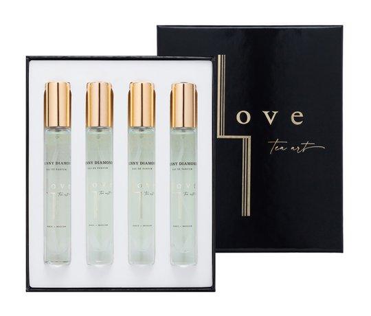 Love Tea Art Sunny Diamond Eau De Parfum Set 