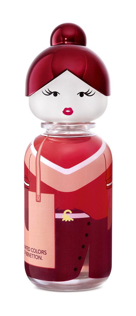 United Colors Of Benetton Sisterland Red Rose Eau De Toilette . 80 Мл