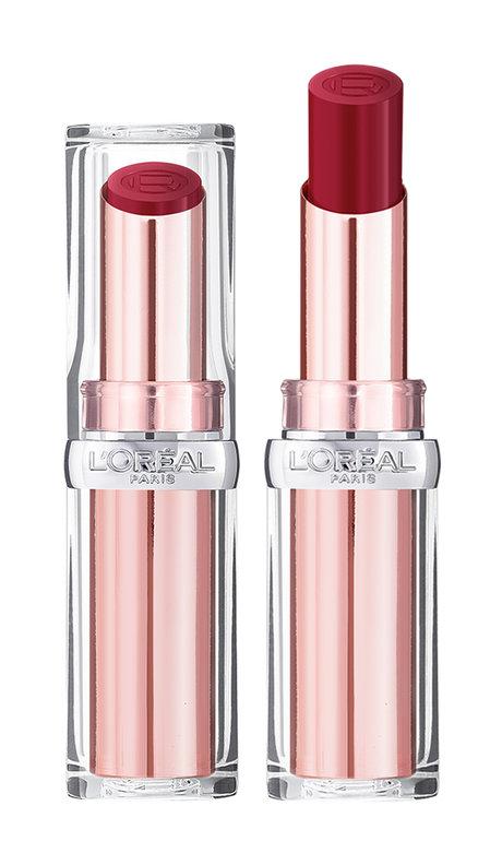 L'Oreal Paris Glow Paradise Lip Balm. 353 Mulberry Ecstatic Оттенок