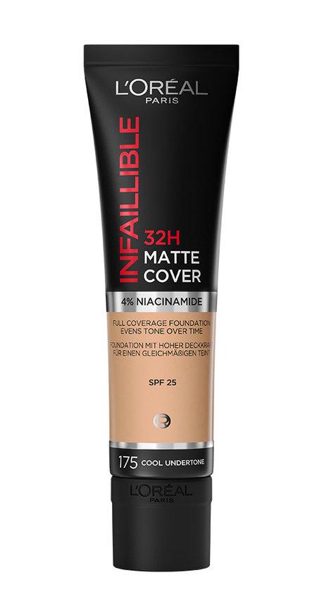 L'Oreal Paris Infaillible 32H Matte Cover Foundation SPF 25. 175 Sable Оттенок