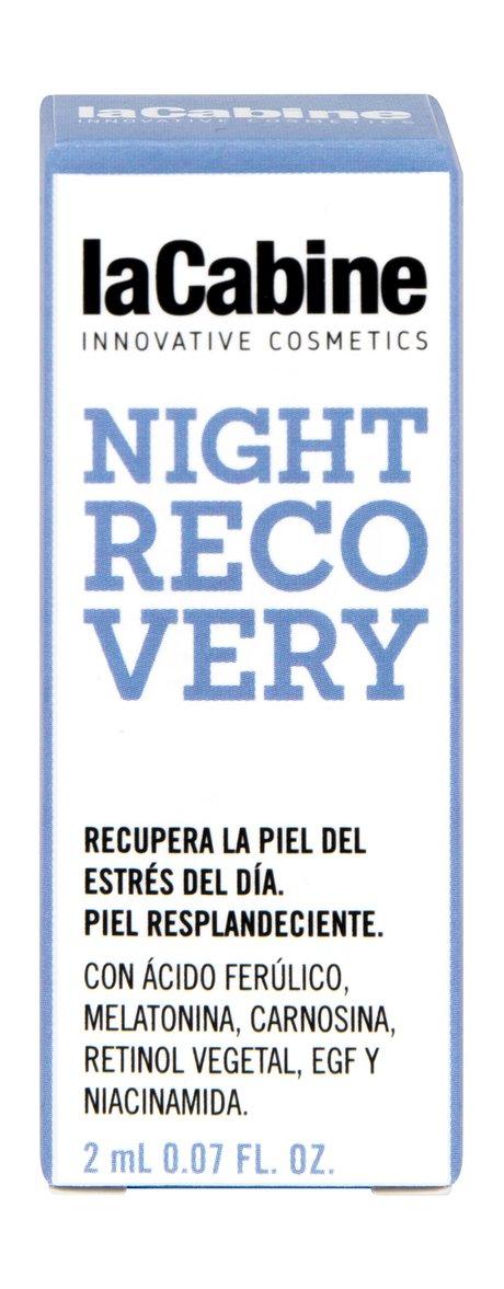 la Cabine Night Recovery Ampoules. 1 Шт