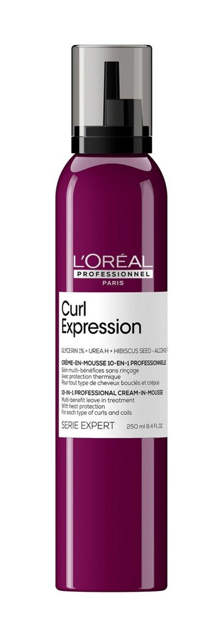 L'Oreal Professionnel Curl Expression 10-in-1 Professional Cream-in-Mousse