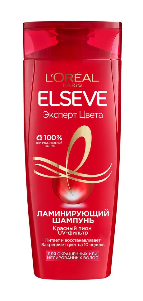 L'Oreal Elseve Цвет и блеск Шампунь-уход