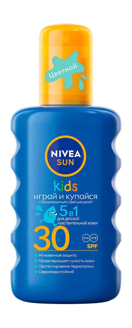 Nivea Sun Kids Играй и купайся Для нежной детской кожи SPF 30